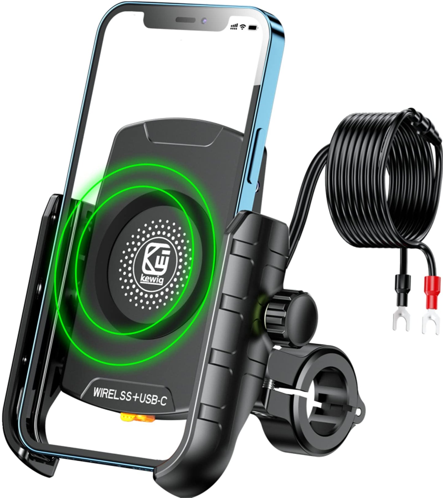 Suport telefon moto BRCOVAN M9S Qi 15W incarcare wireless