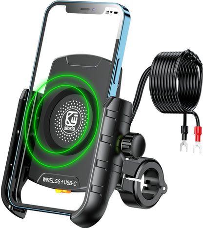 Suport telefon moto BRCOVAN M9S Qi 15W incarcare wireless