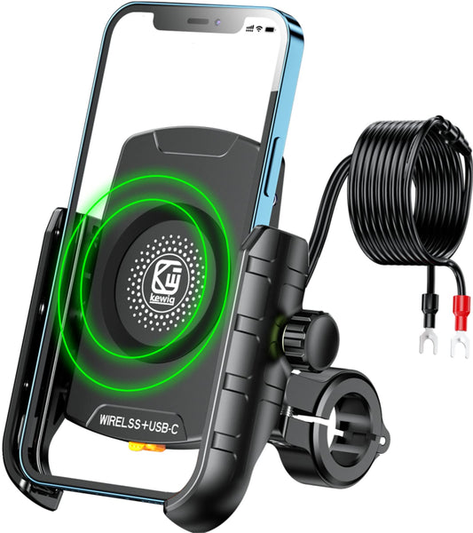 Suport telefon moto BRCOVAN M9S Qi 15W incarcare wireless