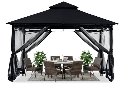 Foisor ABCCANOPY DP Gazebo26 2.5x2.5 m, plasa, impermeabil