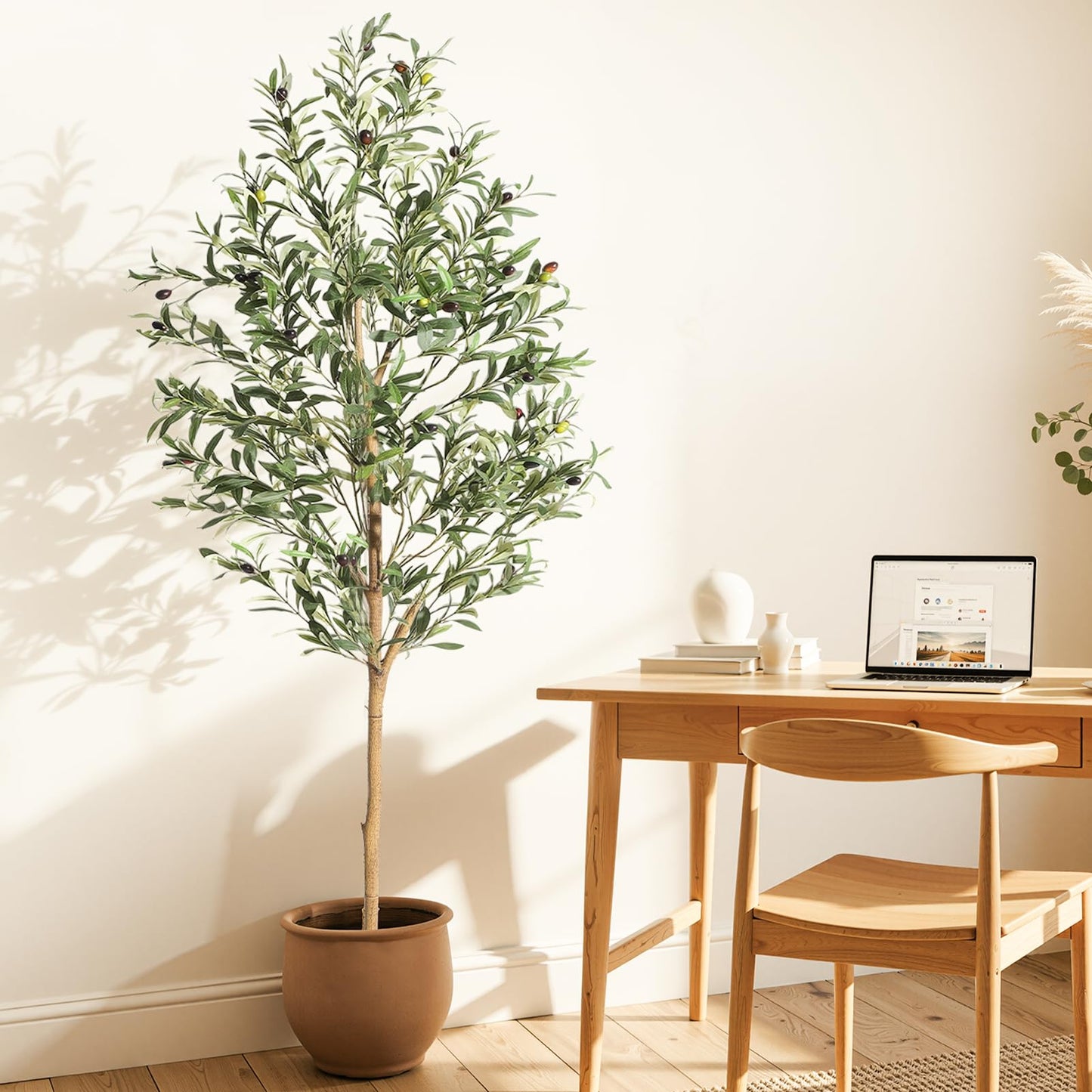 Maslin artificial HAUSPROFI 180 cm realist