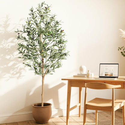 Maslin artificial HAUSPROFI 180 cm realist
