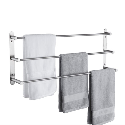 Suport prosoape KES BTH202S75-2 inox 3 niveluri 75 cm perete