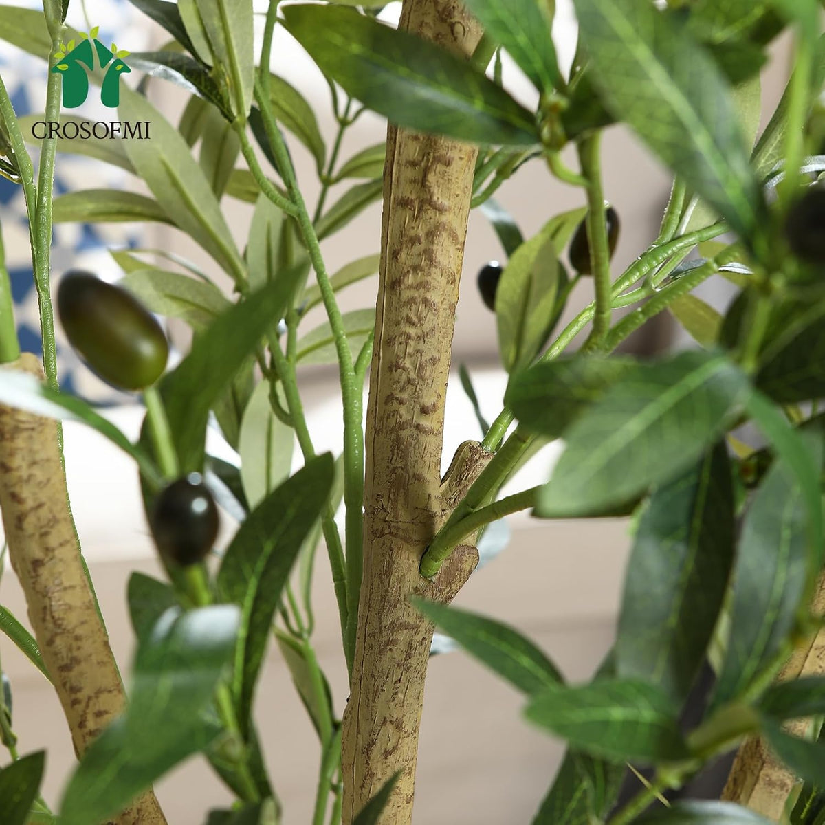 Planta artificiala de maslin CROSOFMI 150 cm, marimea selectata 381 cm