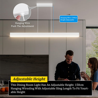 Pendul Klighten LED 100 36W 3000K-6000K cu telecomanda