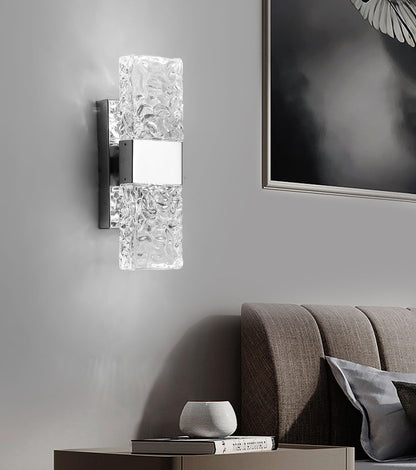 Aplica Nordic Crystal Wall Light LED 3 culori 700 lm Wi-Fi