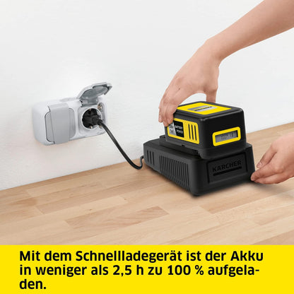 Kit de pornire KÄRCHER Battery Power, 18 V/5 Ah