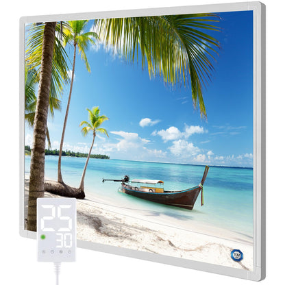 Incalzitor Infrared Hocosyme 1000W Lake, Termostat Tactil
