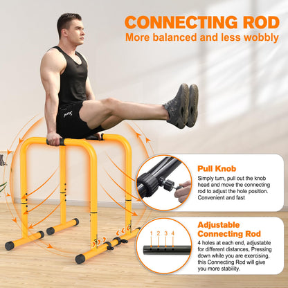 Bare paralele RELIFE REBUILD YOUR LIFE JL-PU01 otel 180 kg