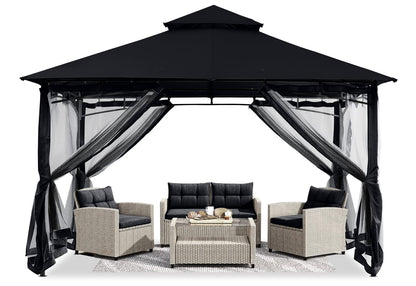 Foisor ABCCANOPY DP Gazebo26 2.5x2.5 m, plasa, impermeabil