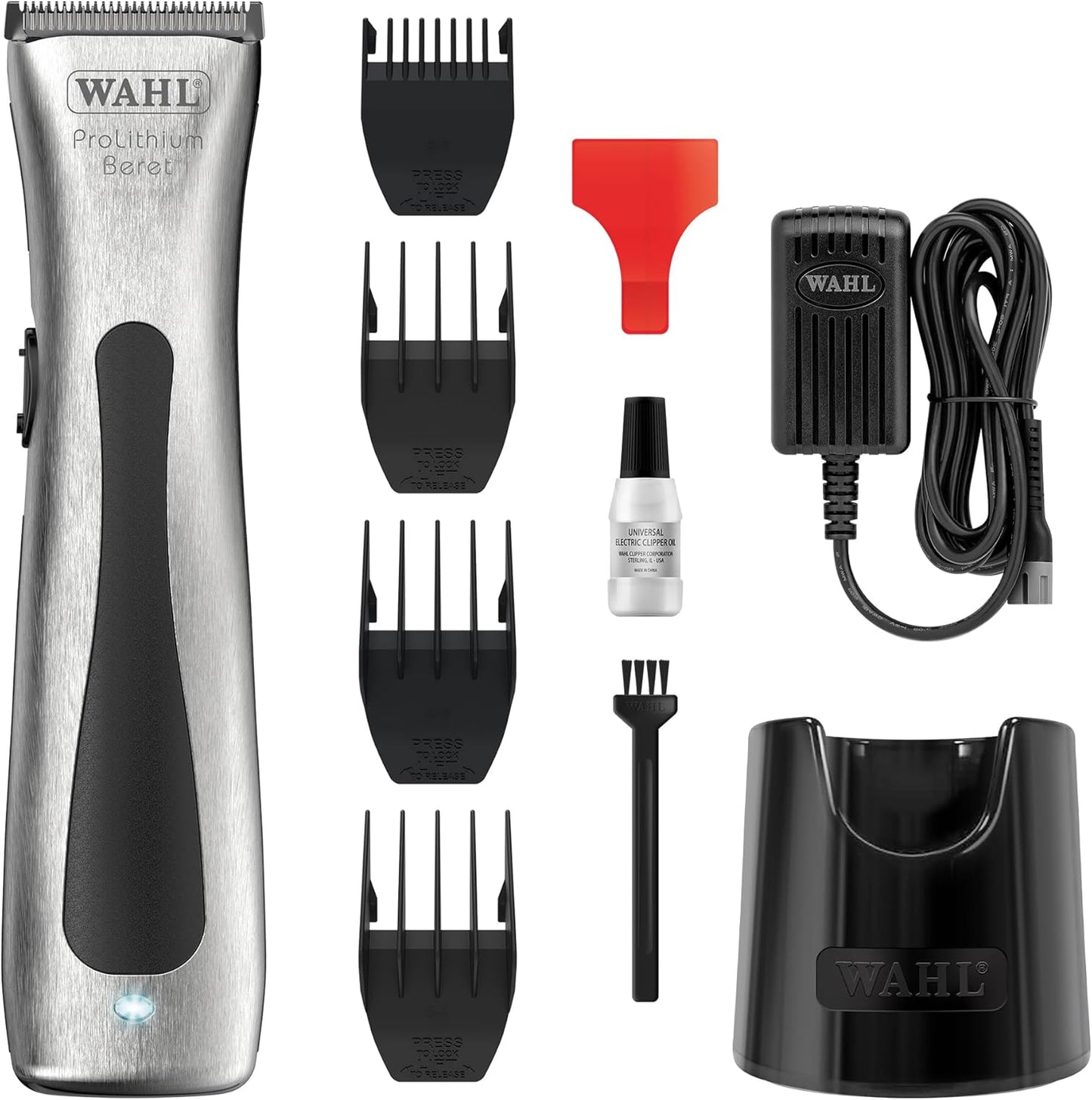 Wahl Beret ProLithium Professional Cordless Hair Trimmer, 0.25 kg