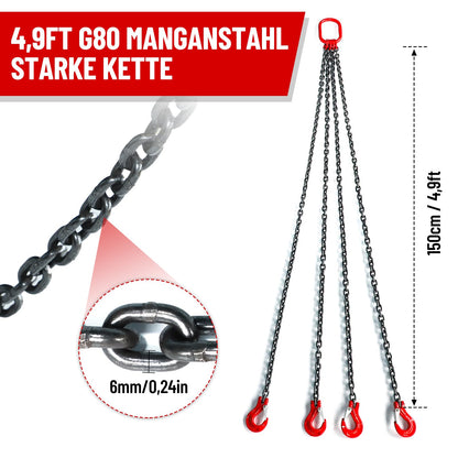 Sufa forestiera Gedlex G80 3000 kg lant mangan 150 cm