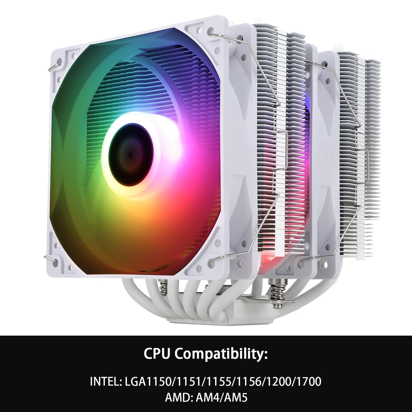 Cooler Procesor Thermalright Peerless Assassin 120 SE ARGB White
