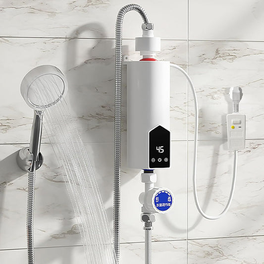 AUORUSI 5500 W chauffe eau instantané electrique,IPX4 chauffe eau aux cuisines et salles de bains,220V mini Chauffe-eau mural à économie d'énergie
