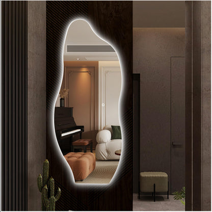 Oglinda LED SDXYSTCE Asymmetrical 120x50 cm IP55 Touch Switch