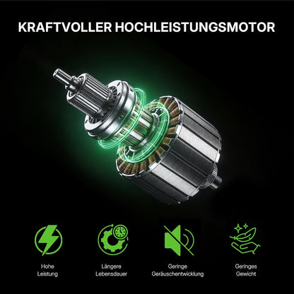 Motocoasa electrica WORKIT 3 in 1 800W cu 2 baterii 2.0Ah pentru gradina