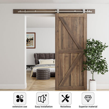 Sistem usa glisanta WOLFBIRD 183 cm otel inoxidabil 110 kg