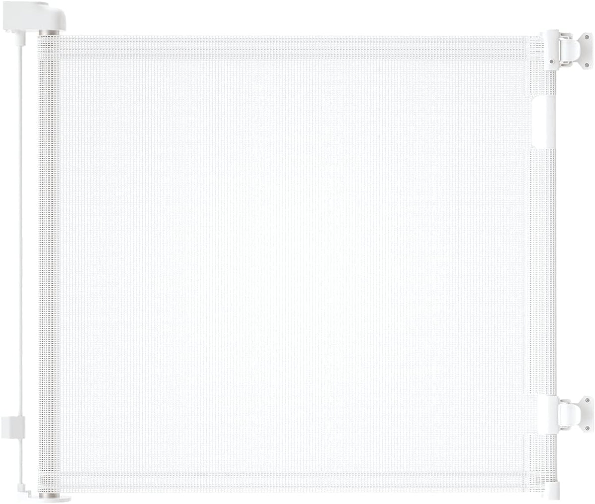 Poarta de siguranta derimkcoa retractabila 140 cm, set 2 bucati