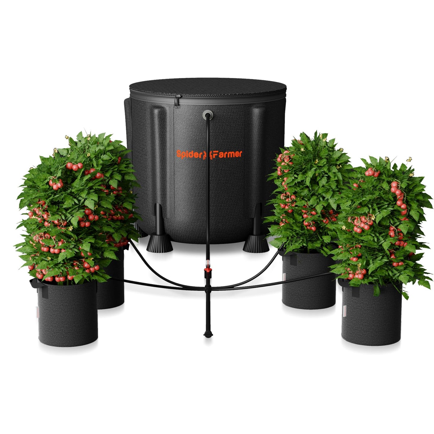 Sistem irigare automata Spider Farmer 50L, pompa 25W, senzor nivel scazut