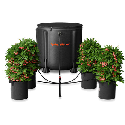 Sistem irigare automata Spider Farmer 50L, pompa 25W, senzor nivel scazut