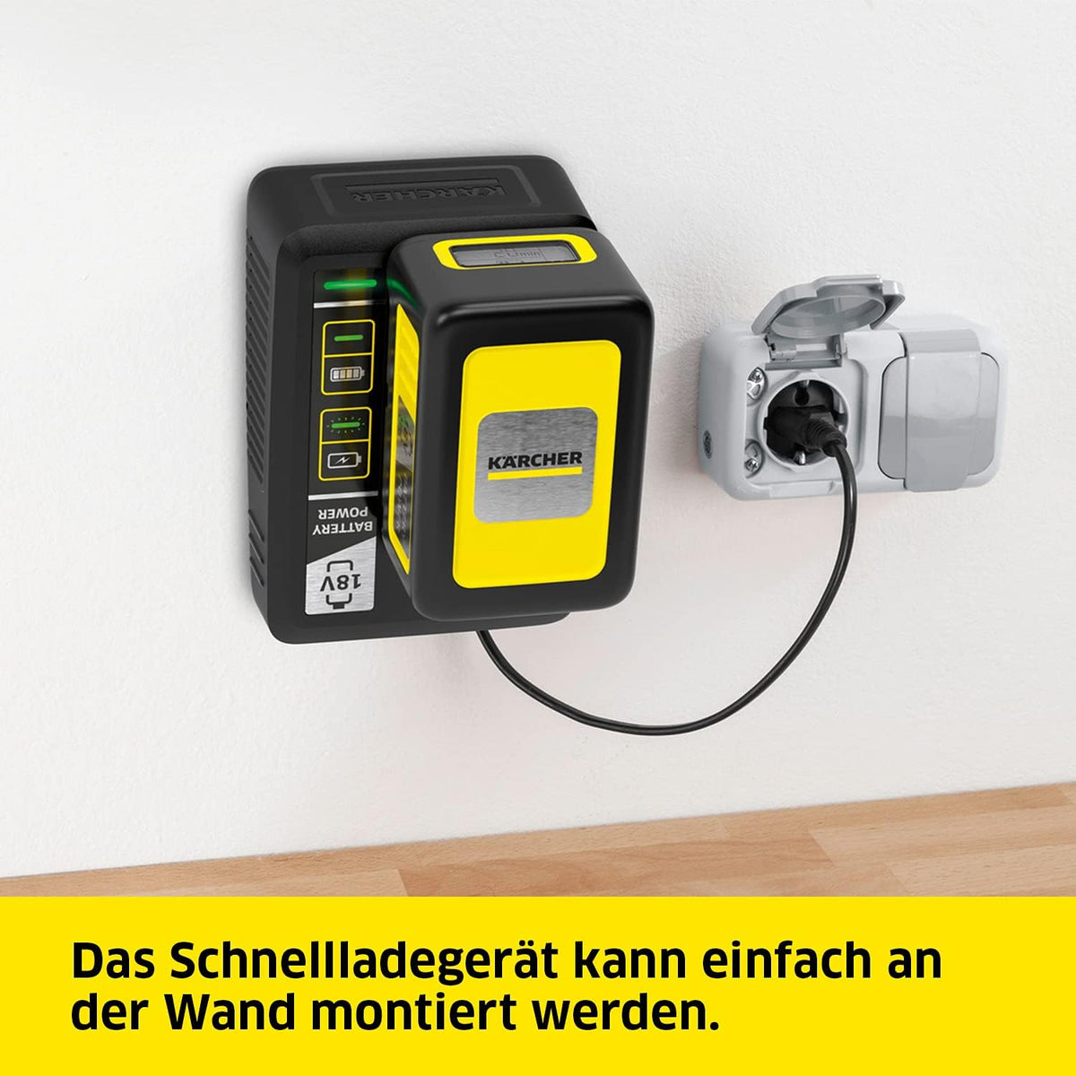 Kit de pornire KÄRCHER Battery Power, 18 V/5 Ah