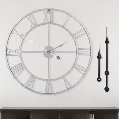 Ceas de perete HAITANG Vintage 47 cm silentios, analog, quartz