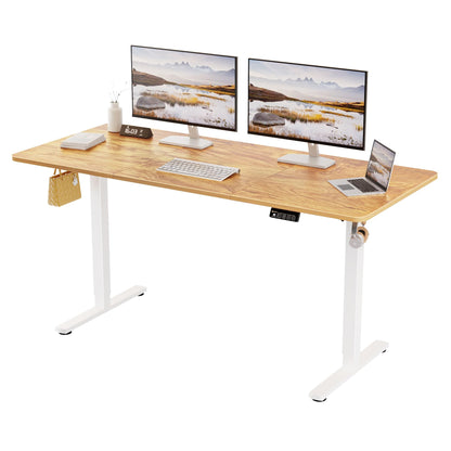 Birou Electric ERGOMAKER 160x70 cm, reglabil pe inaltime, memorie