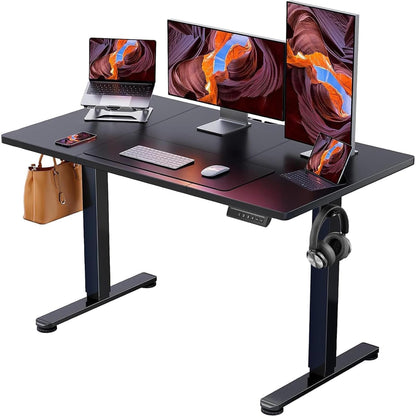 Birou ErGear Height-Adjustable Desk 160x80 cm electric 72-118 cm