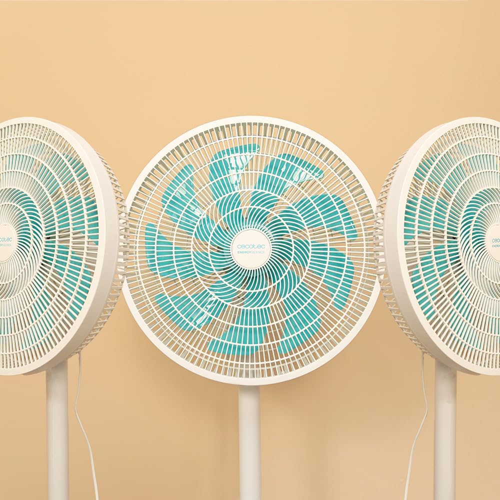 Ventilator 3 in 1 Cecotec EnergySilence 550, 60 W, de podea, perete si masa