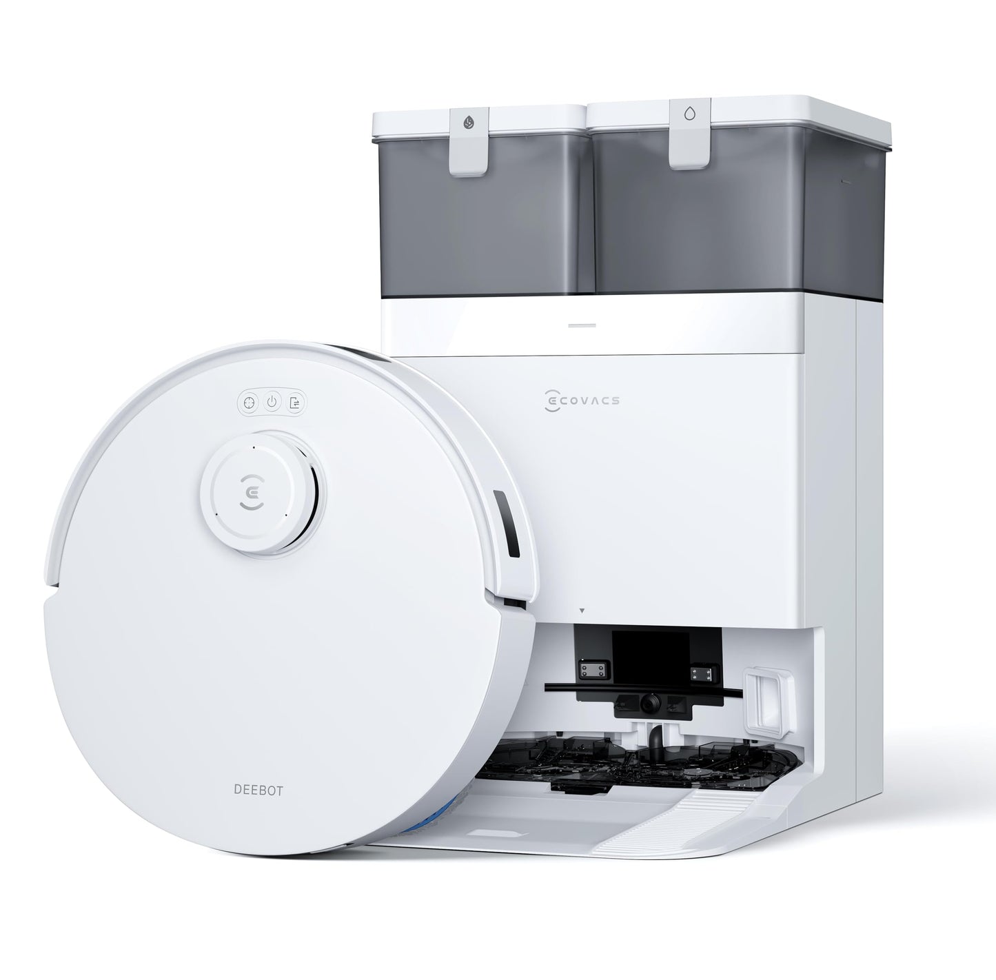 Robot aspirator ECOVACS Deebot T30C Pro Omni GEN 2 15400Pa alb