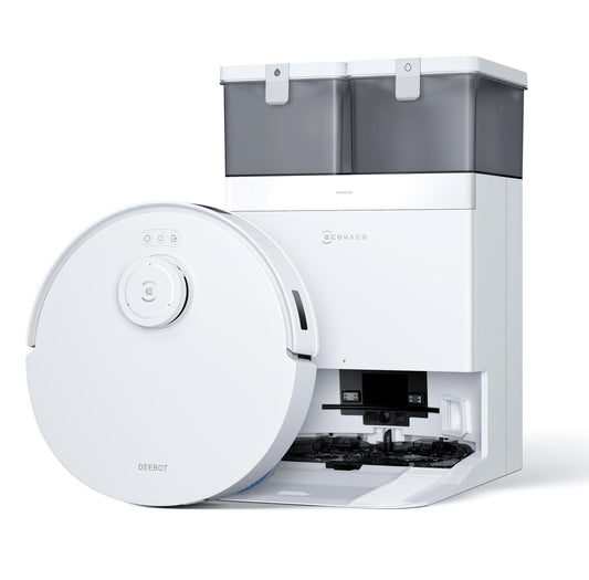 Robot aspirator ECOVACS Deebot T30C Pro Omni GEN 2 15400Pa alb