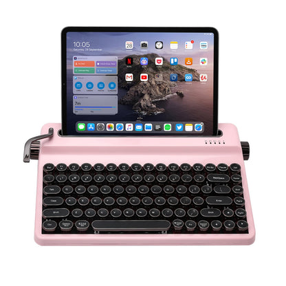 Tastatura YUNZII QL75 Retro Mecanic Wireless RGB 84 taste