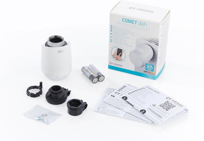 Termostat inteligent pentru radiator ET - EUROTRONIC Technology GmbH Comet WiFi, varianta Einzelartikel