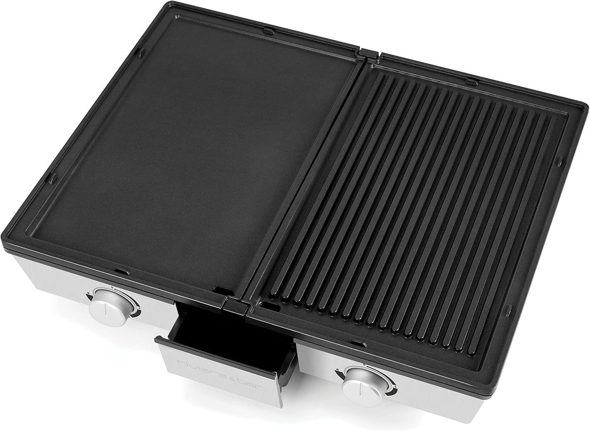 Gratar electric Riviera & Bar QPL800 Plancha Grill Pro