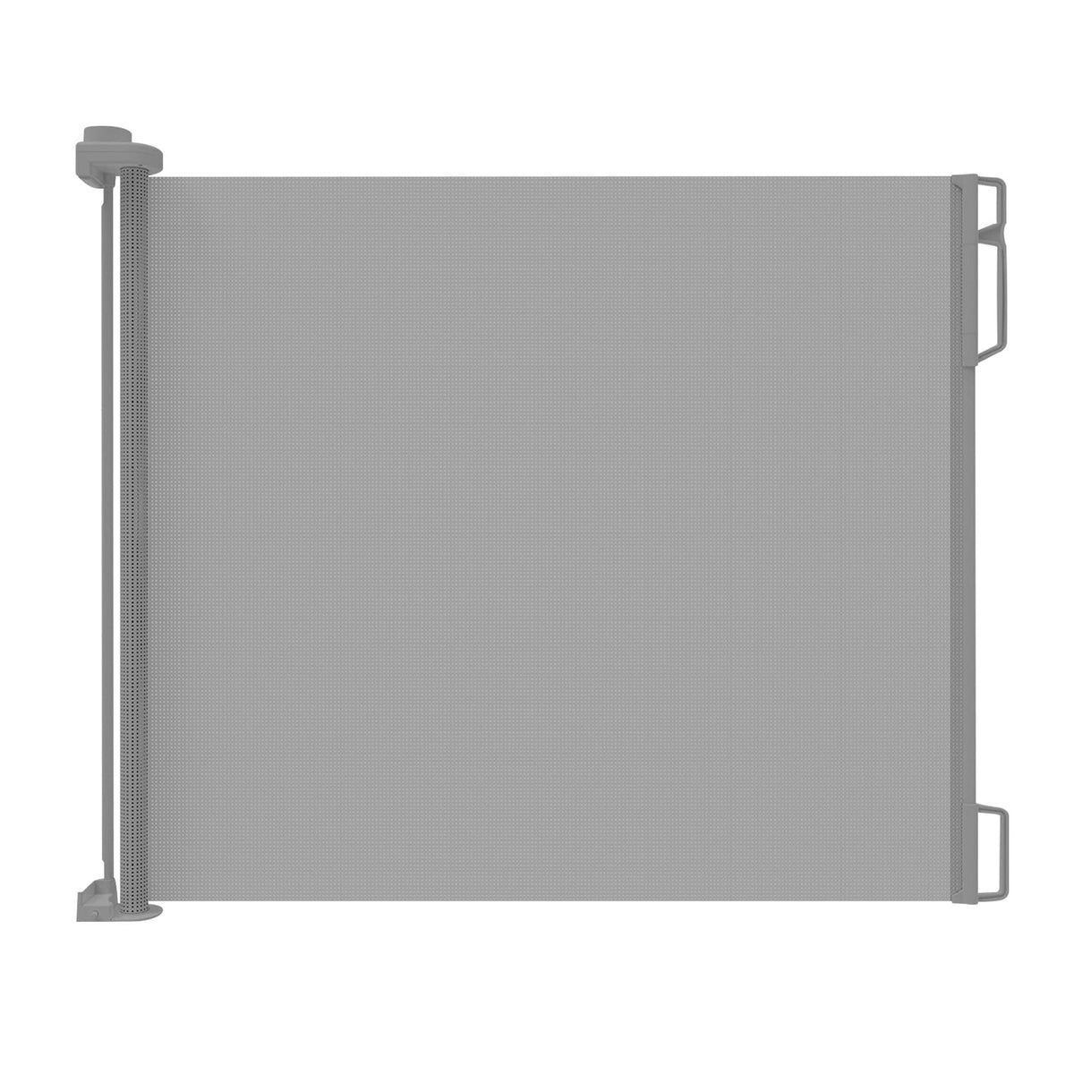 Poarta siguranta YORFULL JG-10 PVC gri extensibila 0-140 cm