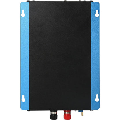 Jadeshay Inverter,Inverter Grid Tie 500W MPPT Grid Tie Micro Inverter 12V Adjustable Battery Discharge for Solar PV Panels, AC220V (Size : 500W12V)