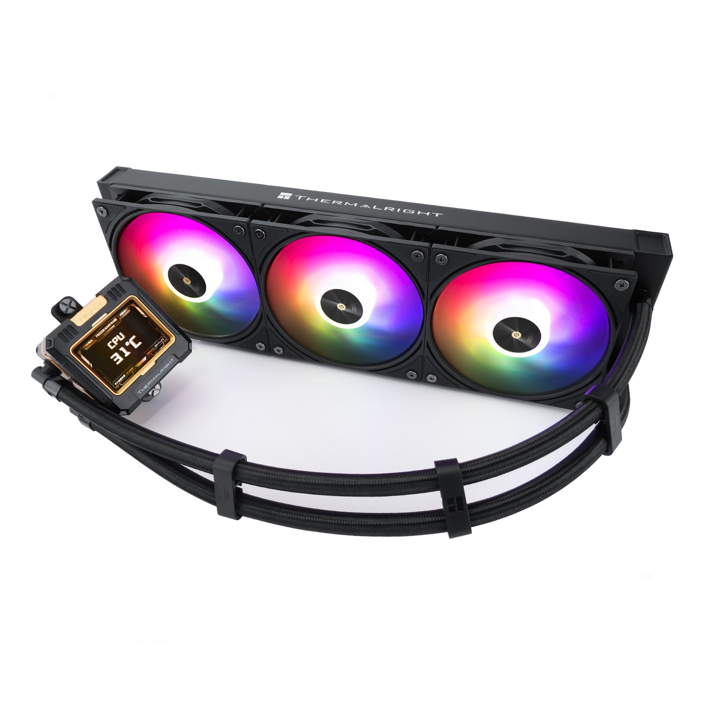 Cooler Procesor Thermalright FW 360 ARGB Black