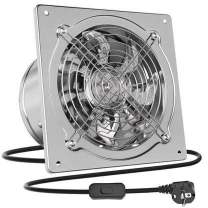 Ventilator extractor de aer silentios cu clapeta retur 250 mm HG Power, 1680 m3/h