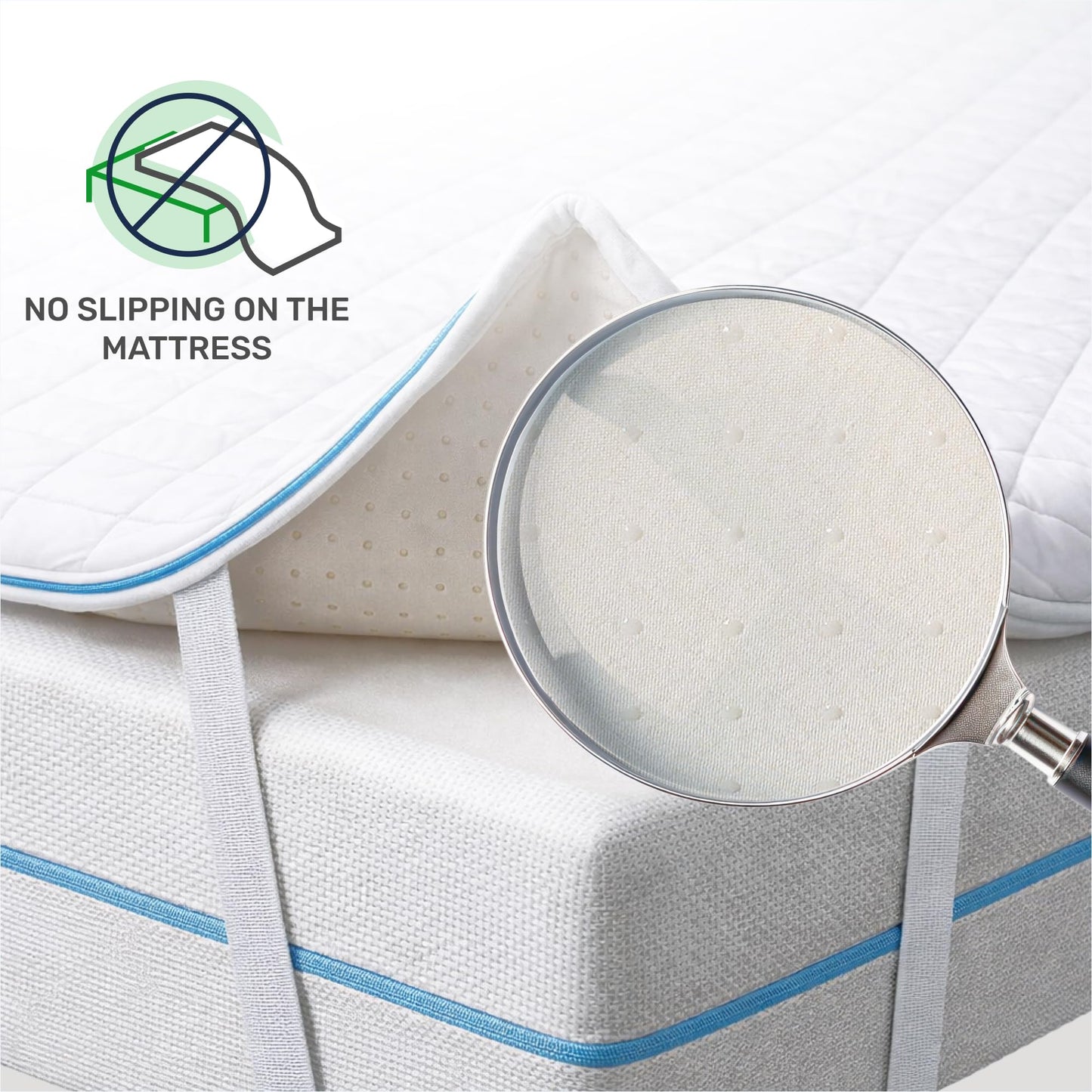 Topper saltea Dailydream Model M viscoelastic 160x200x5 cm