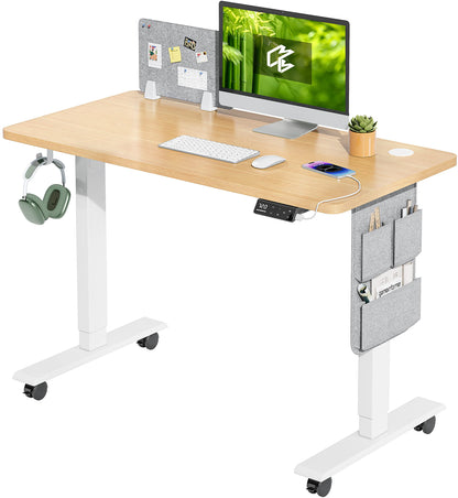 Birou Maidesite SN1 reglabil electric 100x60 cm 4 memorii USB