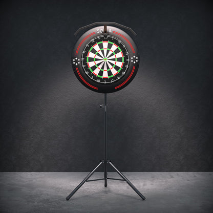 Suport dartboard SOLLA ajustabil metalic 173 cm, tripod portabil