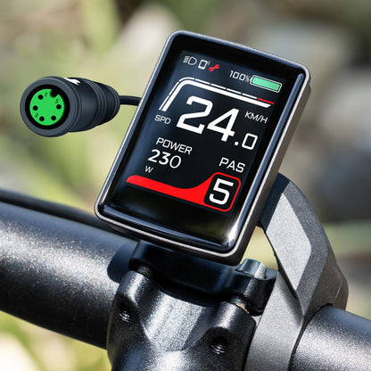 Display DZ49 LCD 2 inch pentru Bafang BBS01 BBS02 BBS-HD eBike