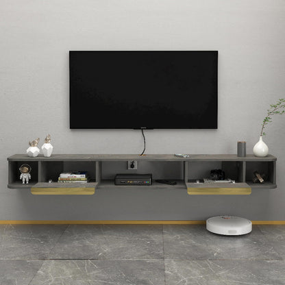 Mobilier TV Pmnianhua Hanging TV Unit LED 20 culori 180 cm