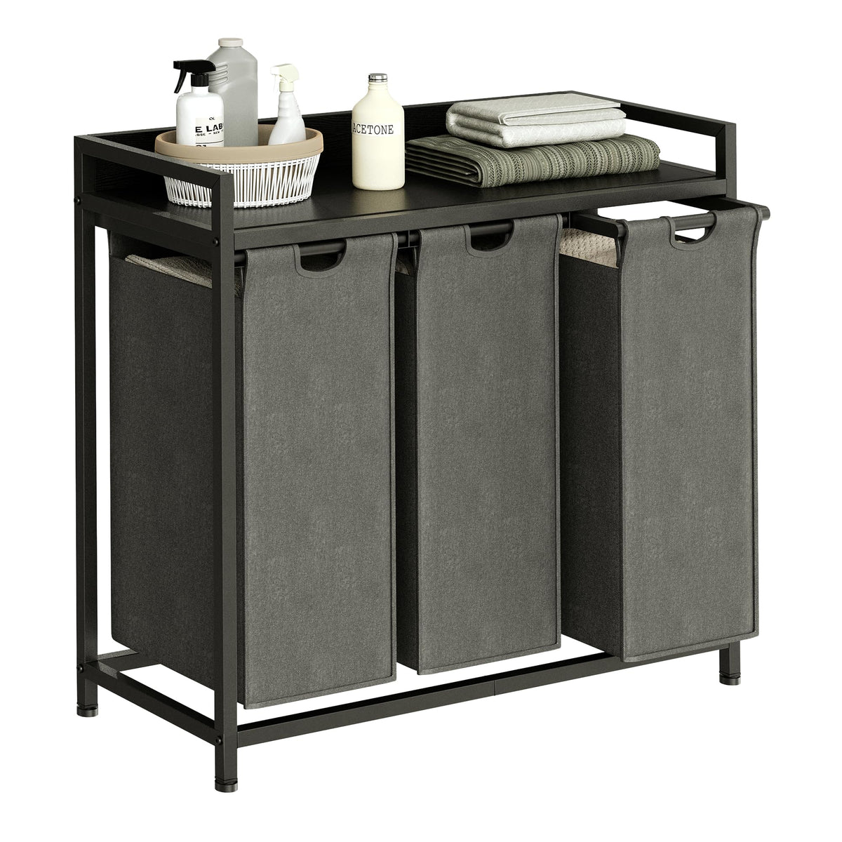 Cos rufe Herture PF04XLE 3 compartimente 180L roti detasabile