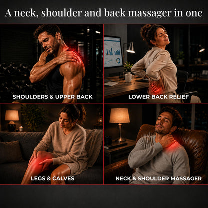 Masajer gat Essy YC-303D Shiatsu cu incalzire si 3 viteze