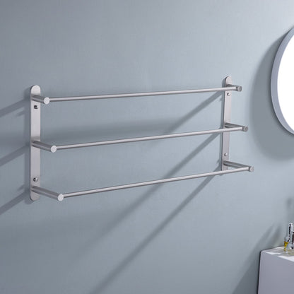 Suport prosoape KES BTH202S75-2 inox 3 niveluri 75 cm perete