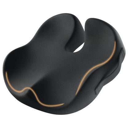 Perna sezut ProtoArc SC Butterfly Memory Foam XL ergonomica neagra