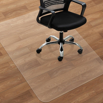 Covoras scaun SHAREWIN Clear 115 x 135 cm PVC pentru podele dure