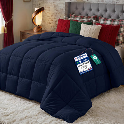 Pilota Utopia Bedding EU0021 200 x 200 cm microfibra alba