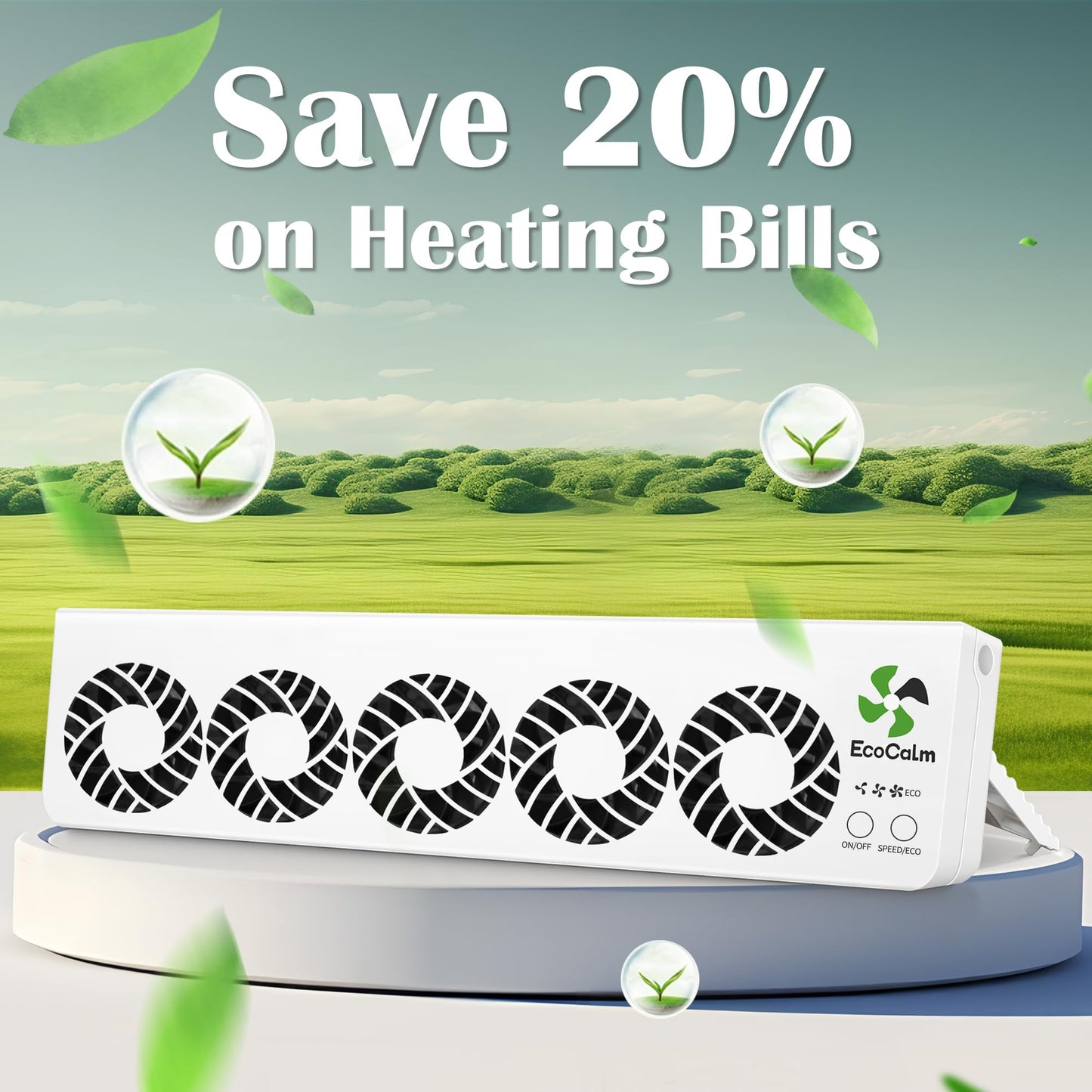 Radiator booster ecoCalm 3.0 5W 3 viteze pentru calorifer